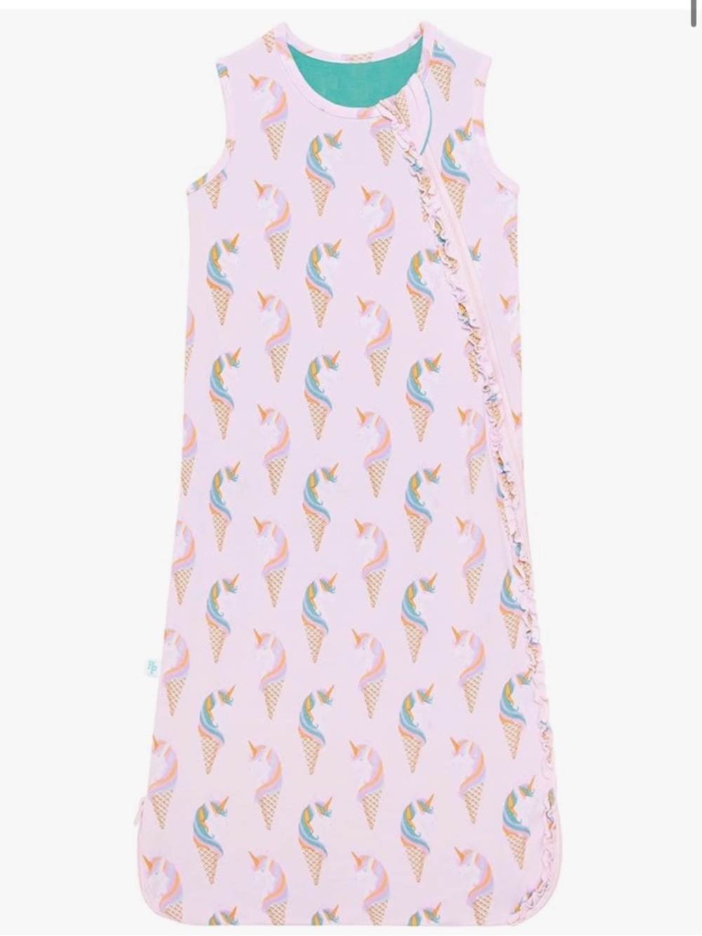 Posh Peanut Baby Sleep Sacks 0-6M  Extra Long 2 Way Zipper - 1 TOG New